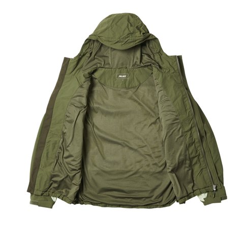 Palace GONE FISHING JACKET OLIVE - Colorway