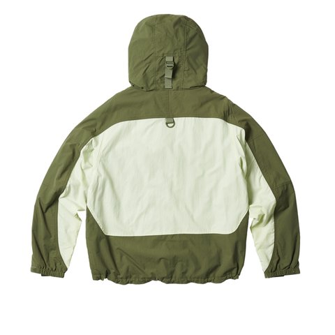 Palace GONE FISHING JACKET OLIVE - Colorway