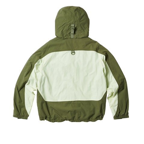 Palace GONE FISHING JACKET OLIVE - Colorway