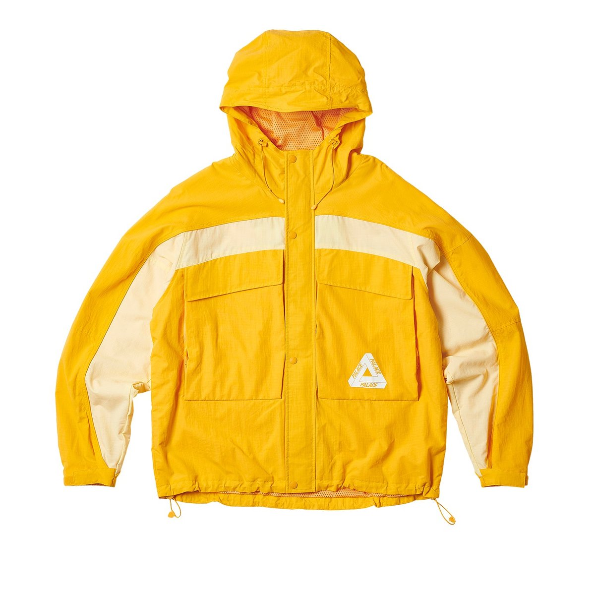 GONE FISHING JACKET YELLOW