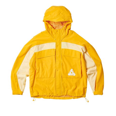 GONE FISHING JACKET YELLOW