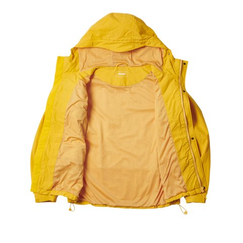 GONE FISHING JACKET YELLOW