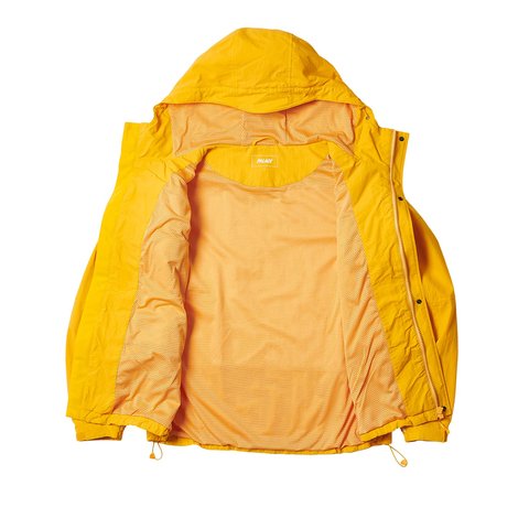 GONE FISHING JACKET YELLOW
