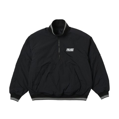 Palace REVERSIBLE QUILTED SPORTS BOMBER BLACK - Colorway