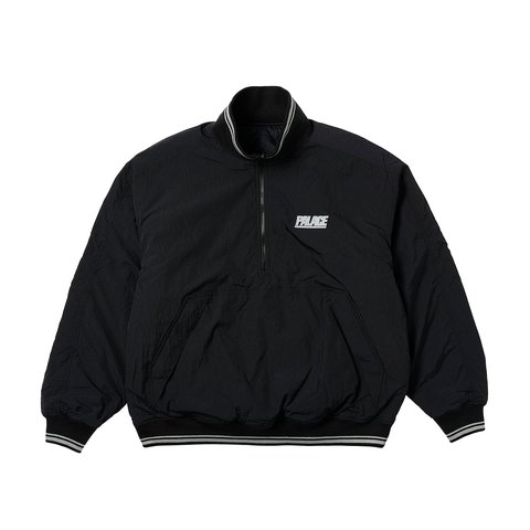 Palace REVERSIBLE QUILTED SPORTS BOMBER BLACK