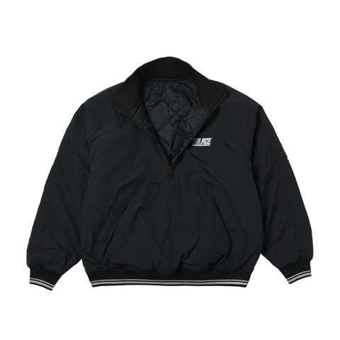 Palace REVERSIBLE QUILTED SPORTS BOMBER BLACK - Colorway