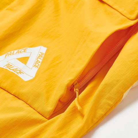 GONE FISHING JACKET YELLOW