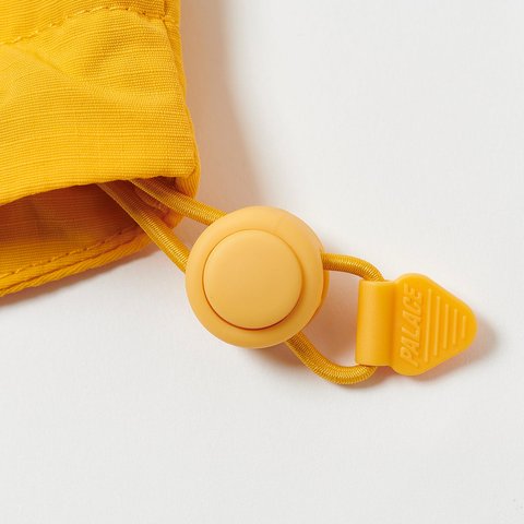 GONE FISHING JACKET YELLOW