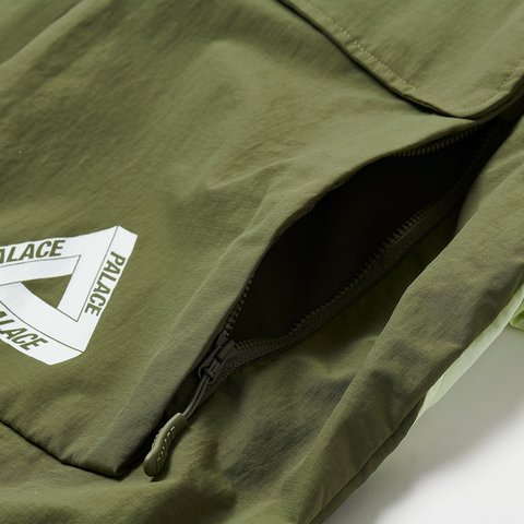 Palace GONE FISHING JACKET OLIVE - Colorway