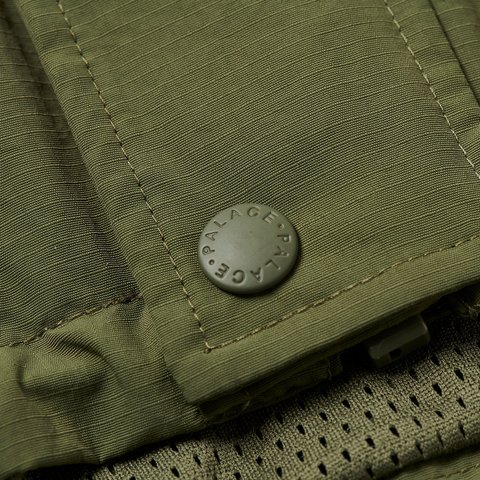 Palace GONE FISHING JACKET OLIVE - Colorway
