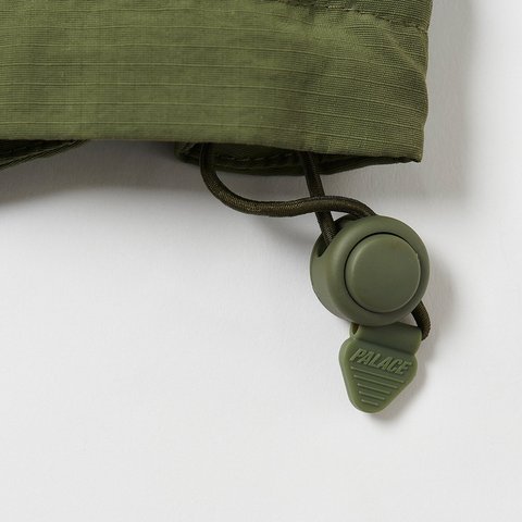 Palace GONE FISHING JACKET OLIVE - Colorway