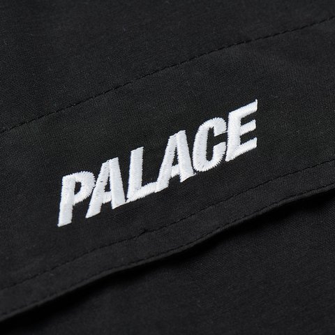 Palace DOUBLE ZIP JACKET BLACK - Colorway