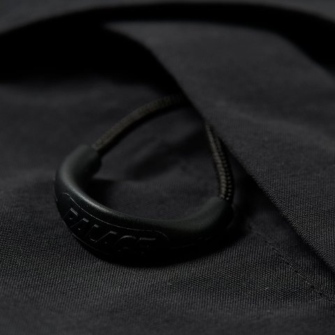 Palace DOUBLE ZIP JACKET BLACK - Colorway