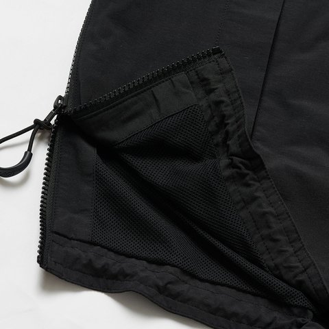 Palace DOUBLE ZIP JACKET BLACK - Colorway