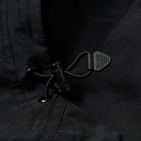 Palace DOUBLE ZIP JACKET BLACK - Colorway