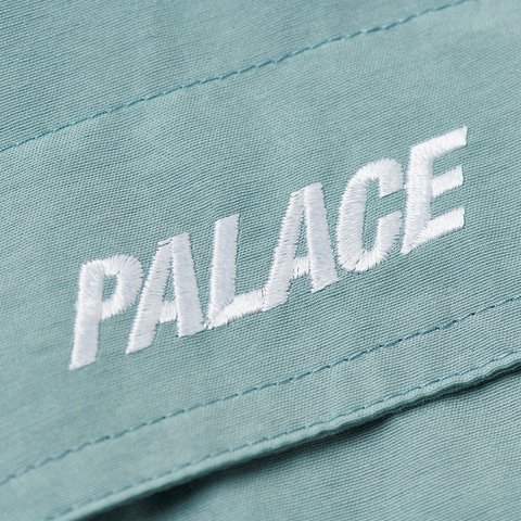 Palace DOUBLE ZIP JACKET SMOKE BLUE - Colorway