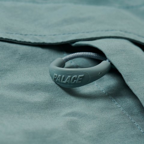Palace DOUBLE ZIP JACKET SMOKE BLUE - Colorway