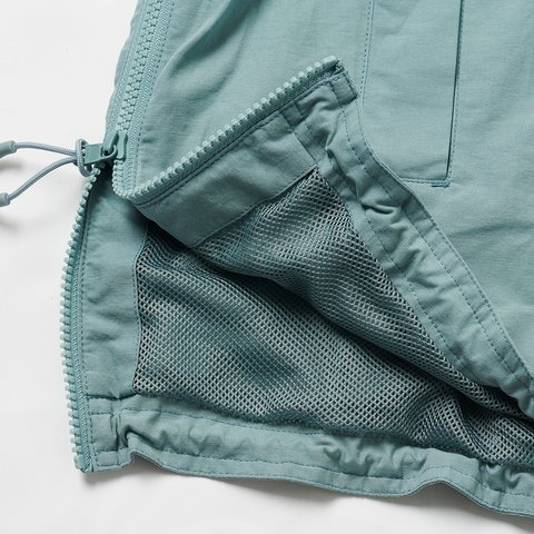 Palace DOUBLE ZIP JACKET SMOKE BLUE - Colorway
