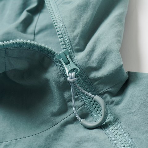 Palace DOUBLE ZIP JACKET SMOKE BLUE - Colorway