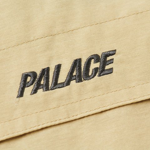 DOUBLE ZIP JACKET TAN