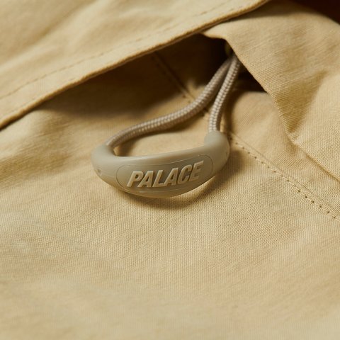 DOUBLE ZIP JACKET TAN