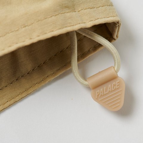 DOUBLE ZIP JACKET TAN