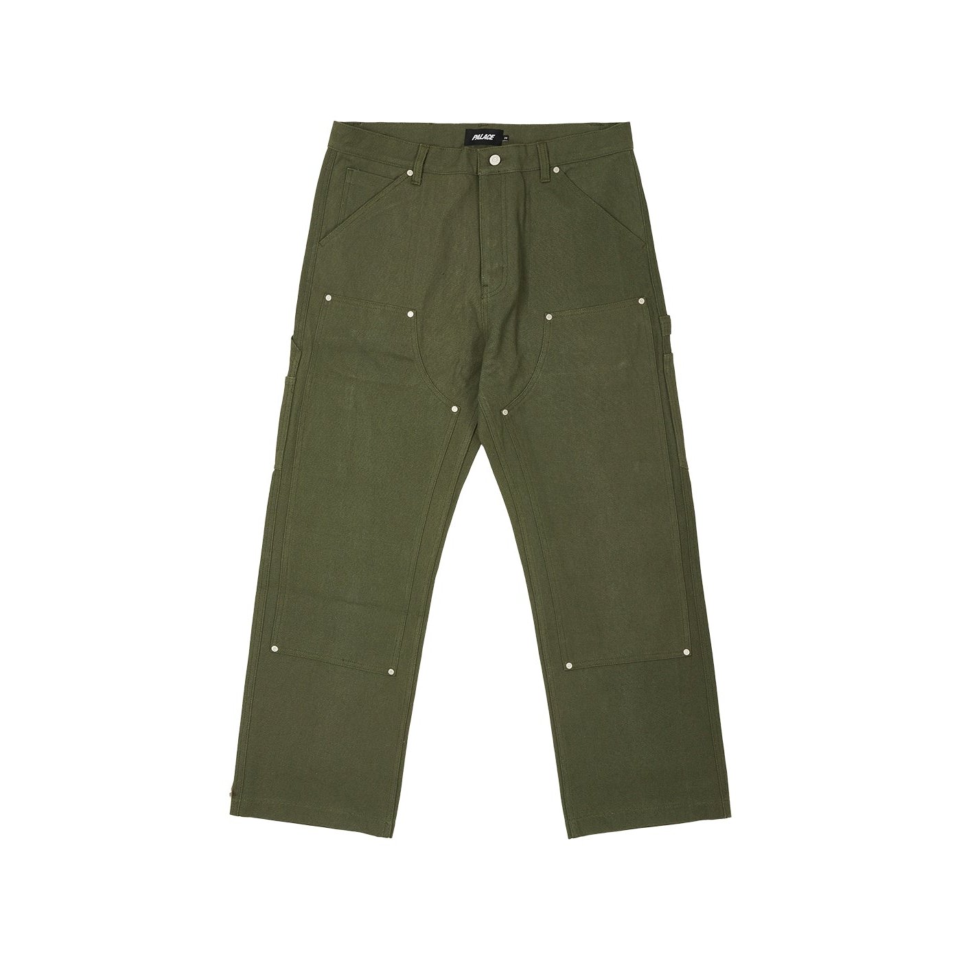 ZEN WORK PANT THE DEEP GREEN
