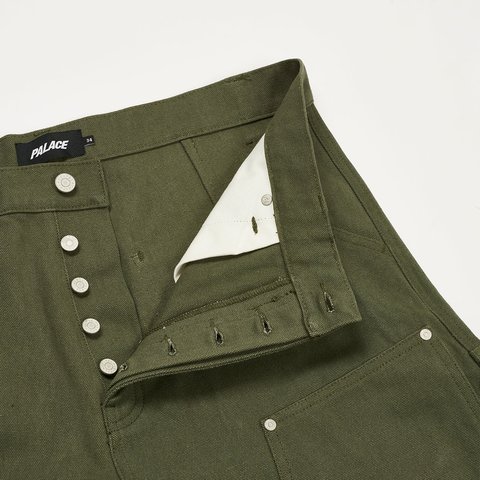 Palace ZEN WORK PANT THE DEEP GREEN - Colorway
