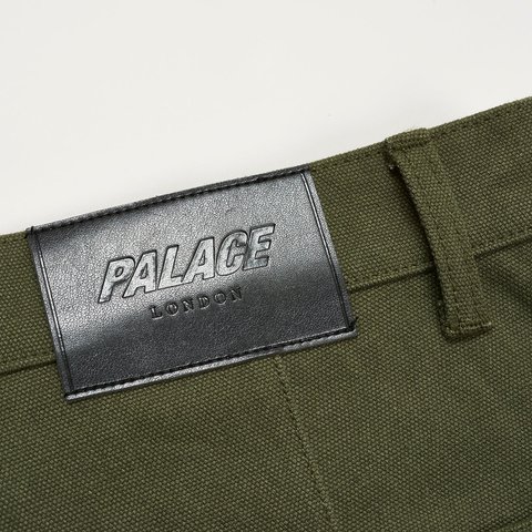 Palace ZEN WORK PANT THE DEEP GREEN - Colorway