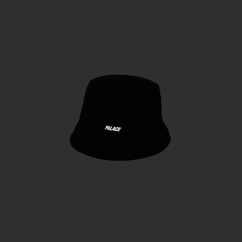 Palace RUNNING BUCKET BLACK - Colorway