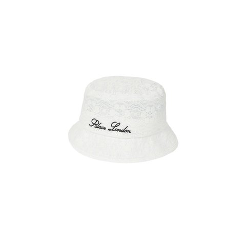 Palace PAL-LACE BUCKET HAT WHITE - Colorway