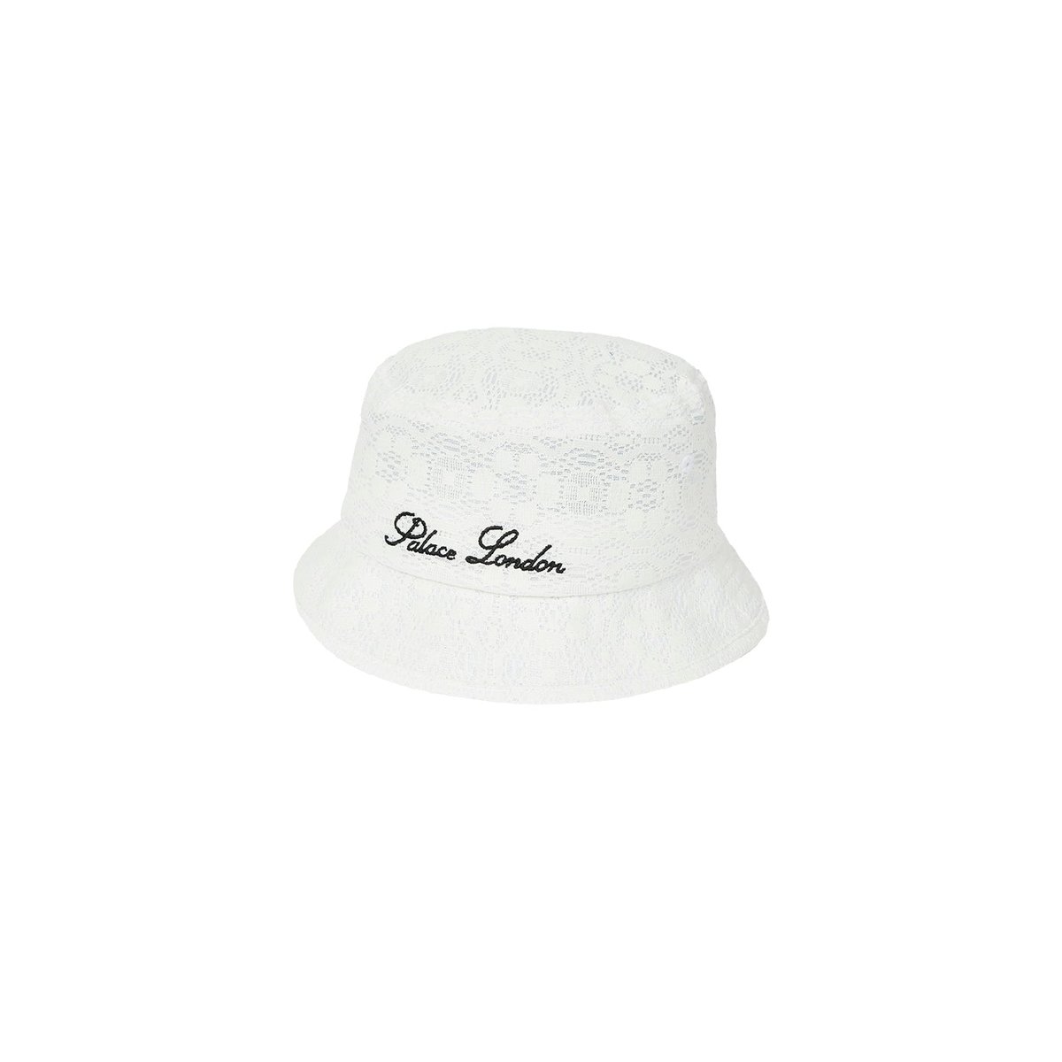 Palace PAL-LACE BUCKET HAT WHITE (Spring 2023) - $52.00