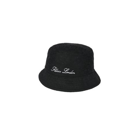 Palace PAL-LACE BUCKET HAT BLACK - Colorway
