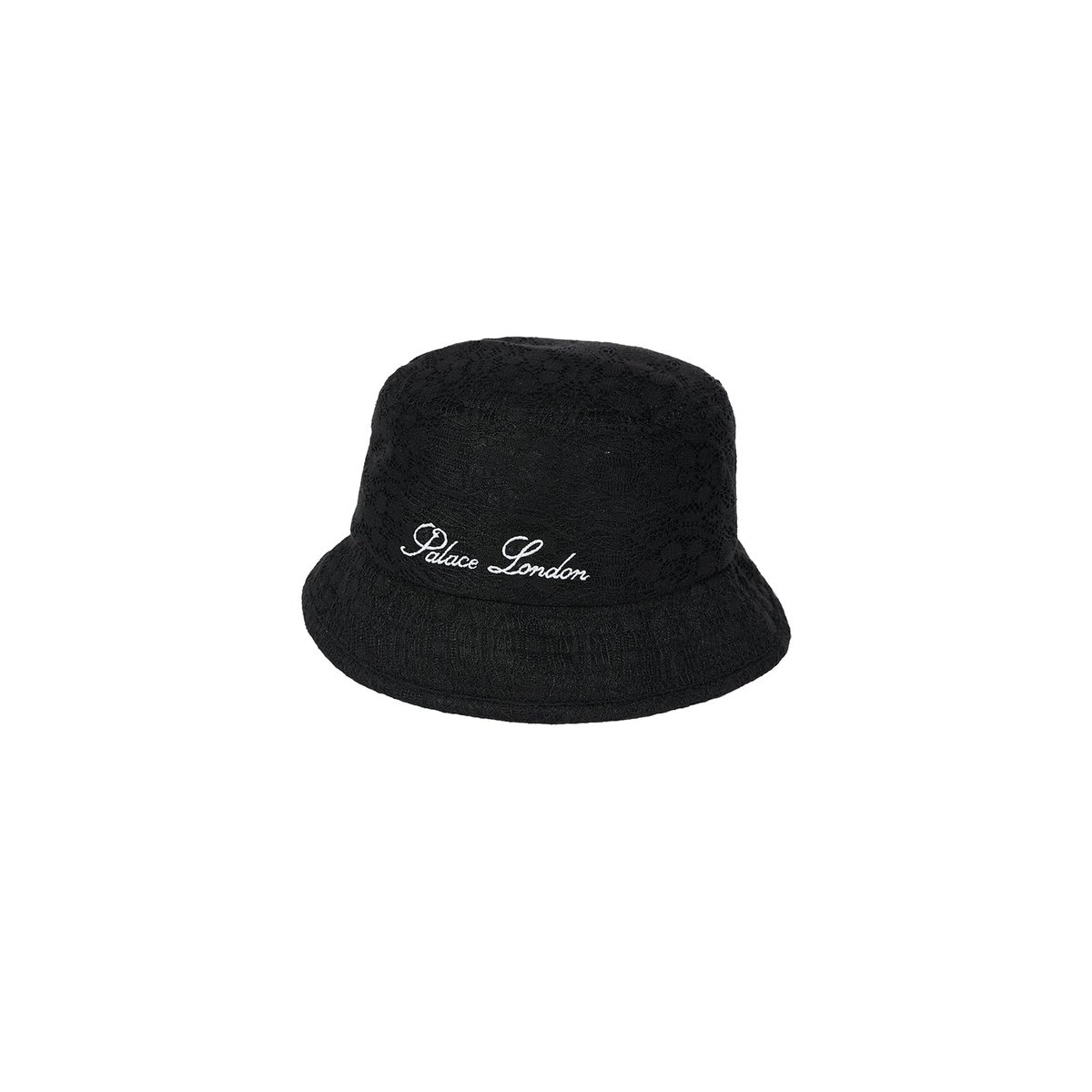 Palace PAL-LACE BUCKET HAT BLACK (Spring 2023) - $52.00