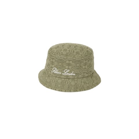 Palace PAL-LACE BUCKET HAT GREEN - Colorway