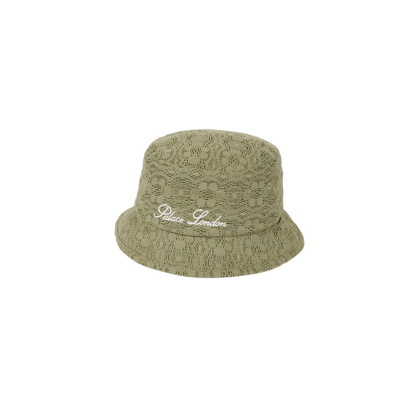 PAL-LACE BUCKET HAT GREEN