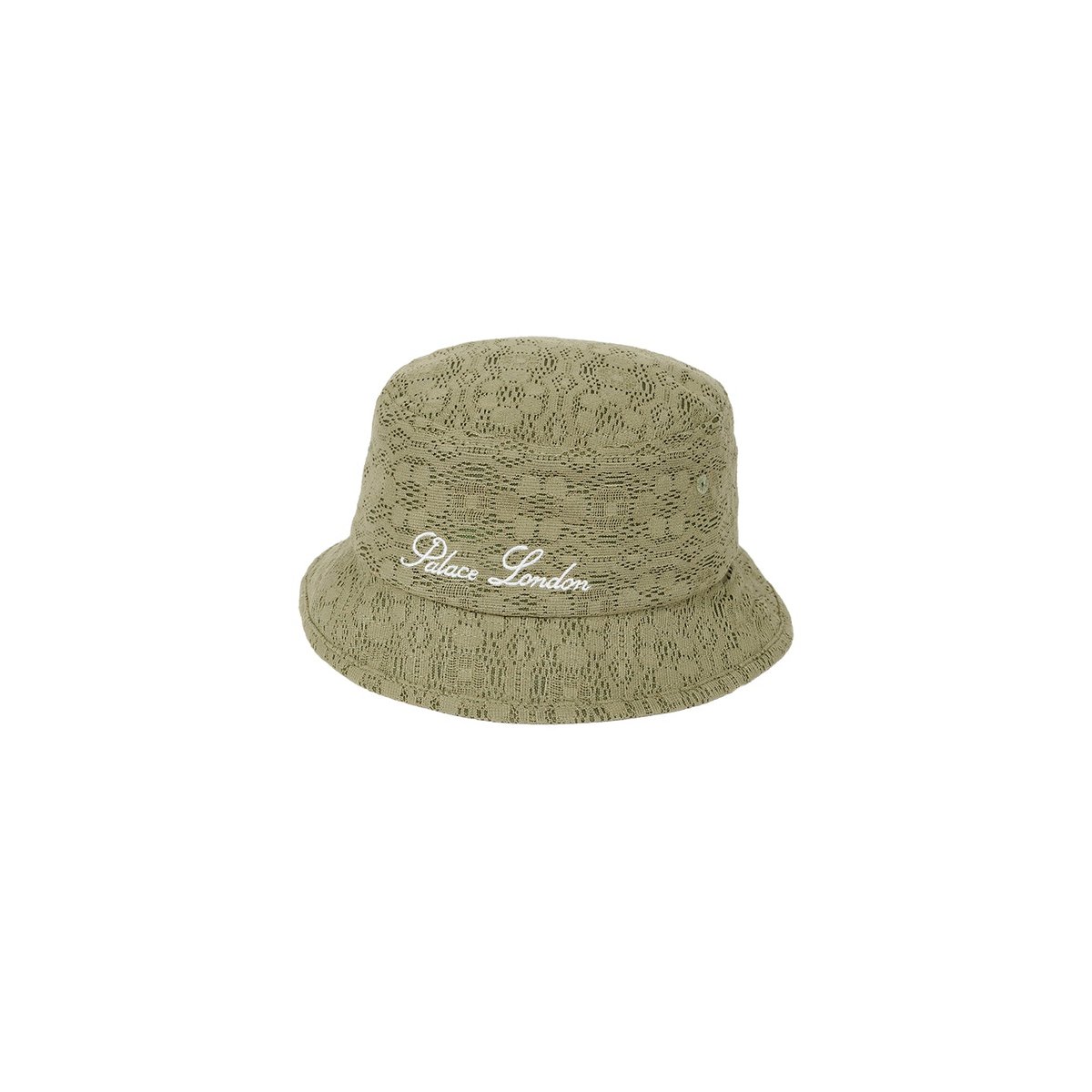 Palace PAL-LACE BUCKET HAT GREEN (Spring 2023) - $52.00