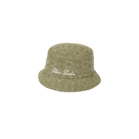 Palace PAL-LACE BUCKET HAT GREEN - $52.00