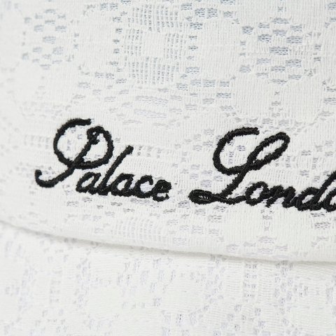 Palace PAL-LACE BUCKET HAT WHITE - Colorway