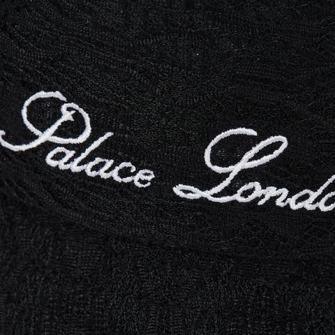 Palace PAL-LACE BUCKET HAT BLACK - Colorway