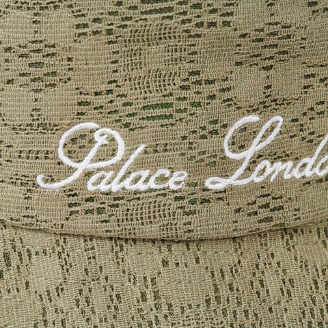 Palace PAL-LACE BUCKET HAT GREEN - Colorway
