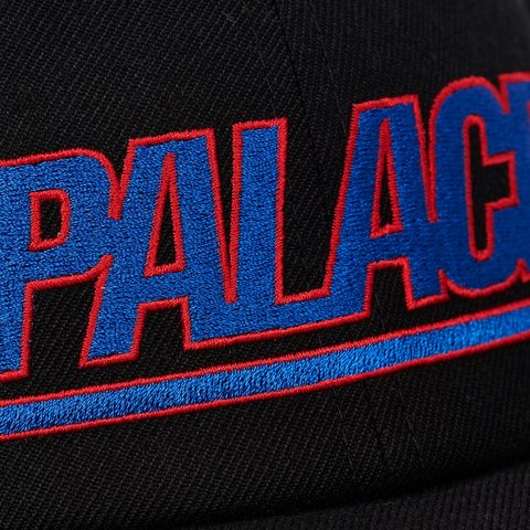 Palace GIGANTIC PAL HAT BLACK - Colorway