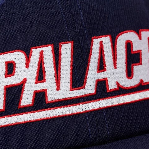 Palace GIGANTIC PAL HAT NAVY - Colorway