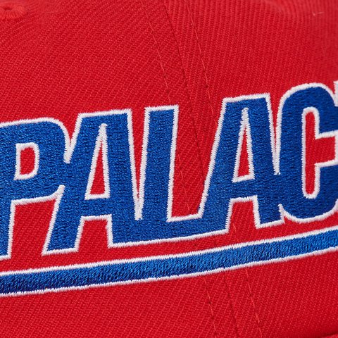 Palace GIGANTIC PAL HAT RED - Colorway
