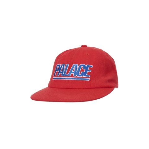 Palace GIGANTIC PAL HAT RED - Colorway