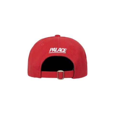Palace GIGANTIC PAL HAT RED - Colorway