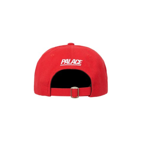 Palace GIGANTIC PAL HAT RED - Colorway