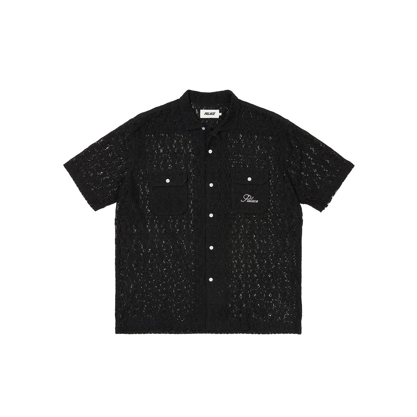 LACE SHIRT BLACK