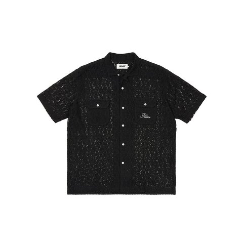 LACE SHIRT BLACK