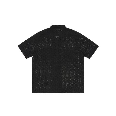 Palace LACE SHIRT BLACK - Colorway